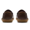 Bratton Boat Dark Brown Lea – Image 7