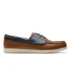 Bratton Boat Dark Tan Combi