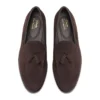 Craftarlo Trim Dark Brown Sued – Image 4