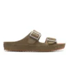 Brookleigh Sun Olive Nubuck