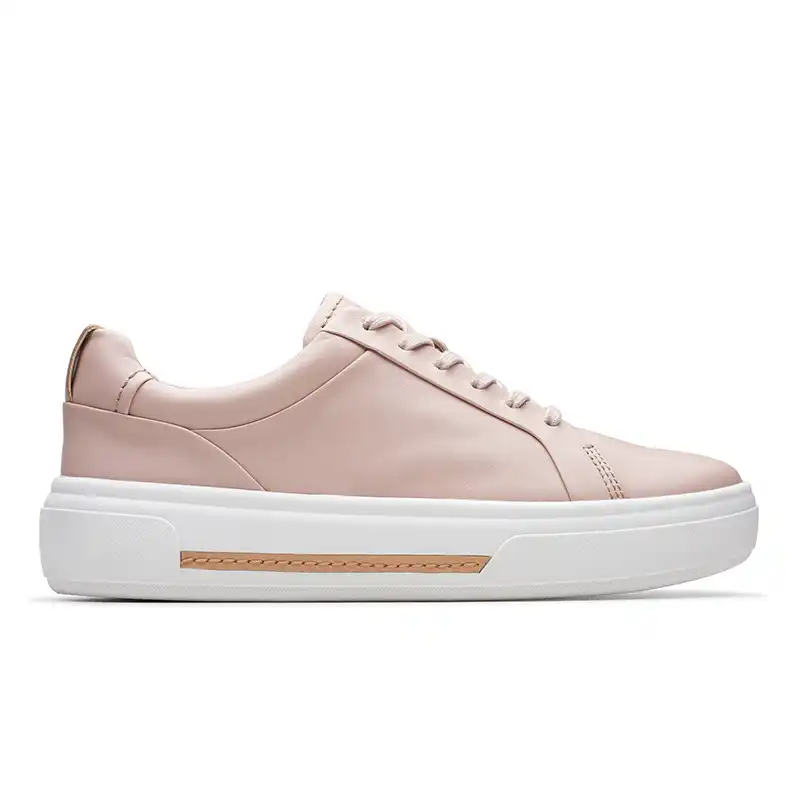 Hollyhock Walk Rose Leather