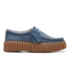 Torhill Bee Blue Nubuck