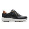 Tivoli Zip Black Leather