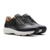 Tivoli Zip Black Leather – Image 6
