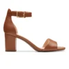 Deva Mae Tan Leather