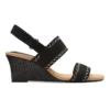 Kyarra Rose Black Nubuck