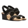 Kyarra Rose Black Nubuck – Image 2