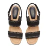 Kyarra Rose Black Nubuck – Image 4