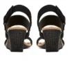 Kyarra Rose Black Nubuck – Image 6