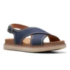 Arwell Sling Navy Nubuck – Image 2