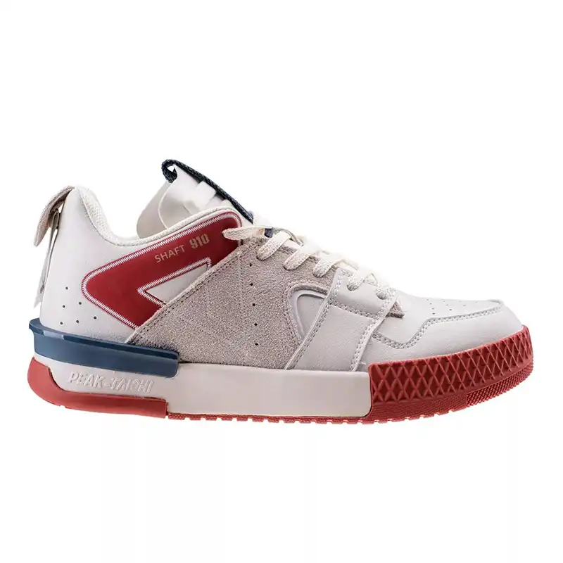 ET21967B-167_A Shaft 910 Off White/Orange Red – Image 1