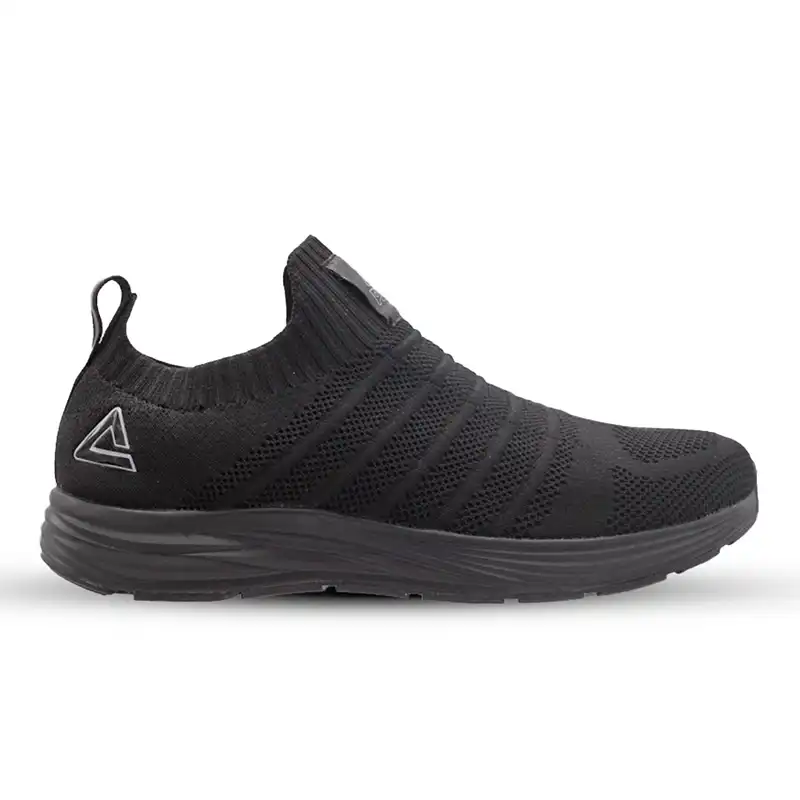 EW0417H-104_A X - Light Slip On Foo All Black – Image 1