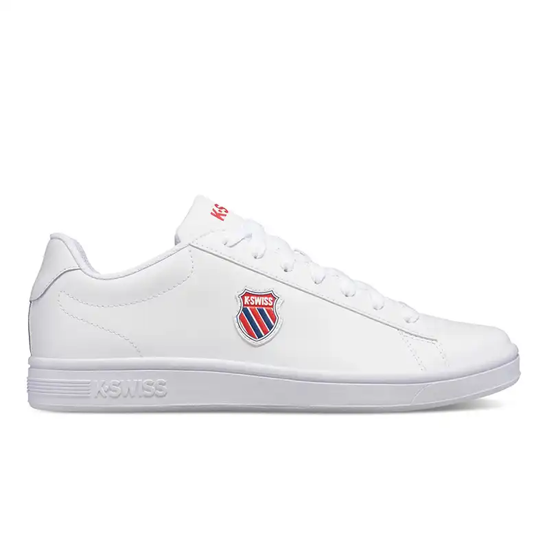 Court Shield White/Corporat M
