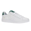 Lozan Klub Lth Wht/Wht/Posy Grn Sd M – Image 2