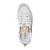 Lozan Match Lth Wht/Wrm Taup/Str Wht M – Image 4