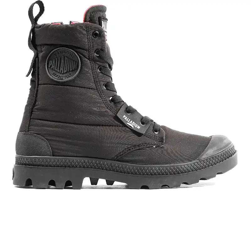 Pampa Hi Overcush Black/Black