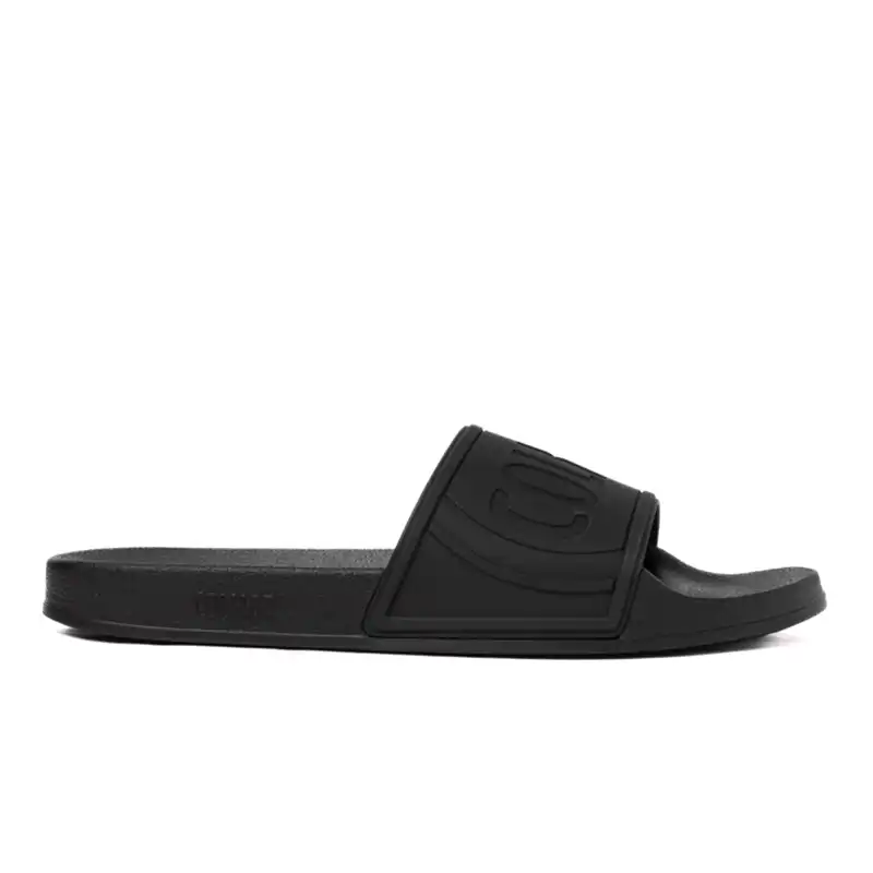 Slipper Logo Black 910 Tg