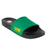 Slipper Plain Black-Ochre-Green 901 Tg – Image 2