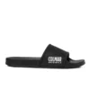 Slipper Plain Black-White 904 Tg