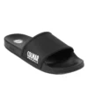 Slipper Plain Black-White 904 Tg – Image 2