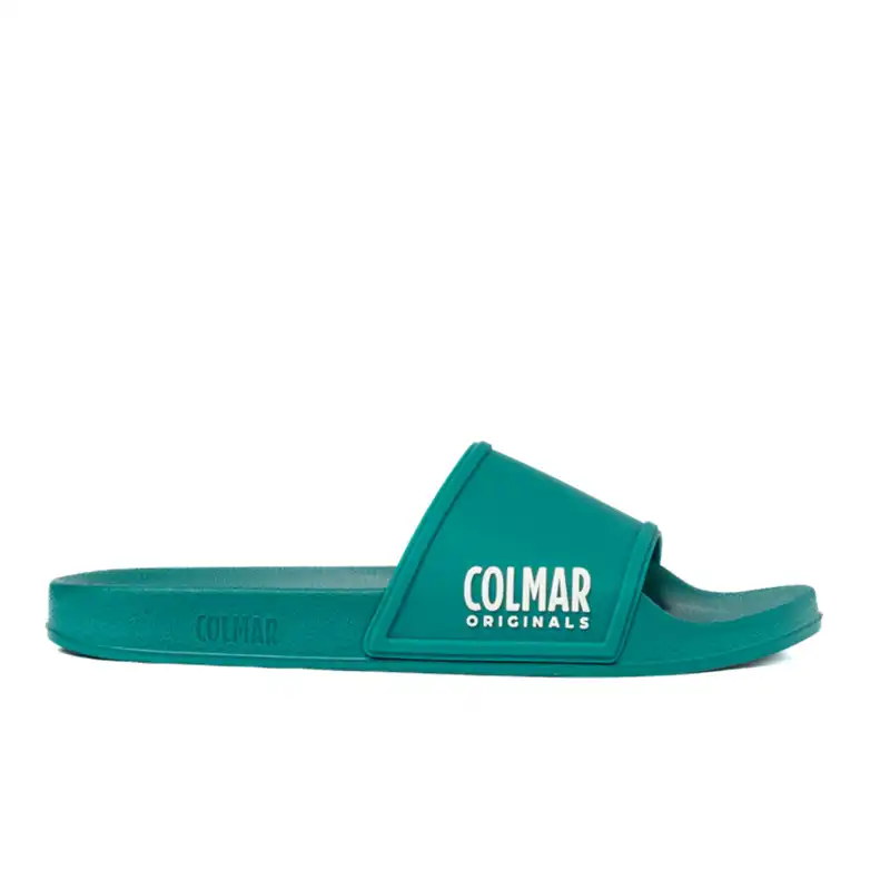 Slipper Plain Mint-White 906 Tg