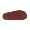 Slipper Plain Bordeaux-White 907 Tg – Image 3