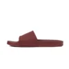 Slipper Plain Bordeaux-White 907 Tg – Image 4